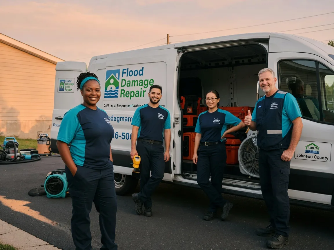 Water Damage Restoration company in Alexandria, TN